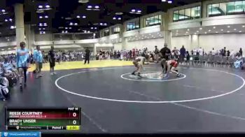 120 lbs Champ Round 1 (16 Team) - Brady Unser, SD Red vs Reese Courtney, Indiana Smackdown Gold