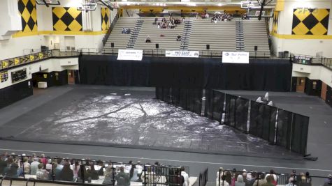 Lafayette HS (KY) "Lexington KY" at 2025 WGI Guard Mideast Power Regional