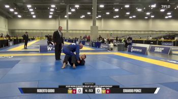Eduardo Ponce vs Roberto Godoi 2025 World Master IBJJF Jiu-Jitsu Championship