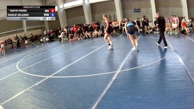 170 lbs Semis - Jadyn Pense, Oregon vs Harlie Velarde, Wyoming