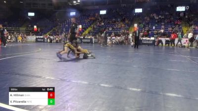 66 lbs Final - Abby Hillman, Quaker Valley vs Vita Pitzarella, Peters Township