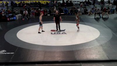 144 lbs Rnd Of 128 - Nathaniel Carter, MI vs Westyn Price, IA