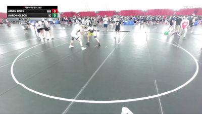 177-179 B Round 3 - Aidan Boex, Mahtomedi vs Aaron Olson, Rochester Century