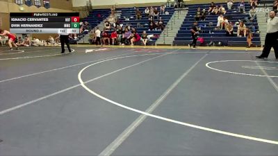 163-165 lbs Round 4 - Dvin Hernandez, McMinnville Mat Club vs Ignacio Cervantes, HotShots