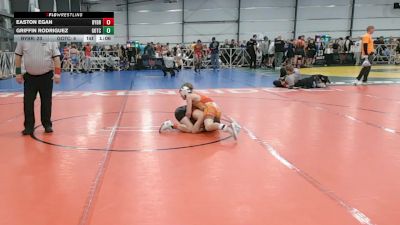 72 lbs Round 4 - 1:30pm Friday - Easton Egan, Backyard Brawlers vs Griffin Rodriguez, Gotcha