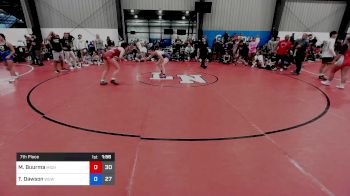 61 kg 7th Place - Margaret Buurma, Michigan Blue vs Taylor Dawson, WOW Black