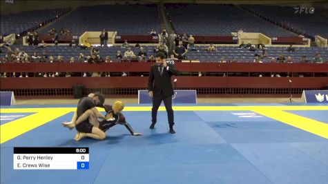 Grayson Perry Henley vs Evan Crews Wise 2024 Pan IBJJF Jiu-Jitsu No-Gi Championship