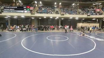 120 lbs Cons. Round 1 - Tylee D`Agostin, Durand vs Ruthie Orelly, Sparta