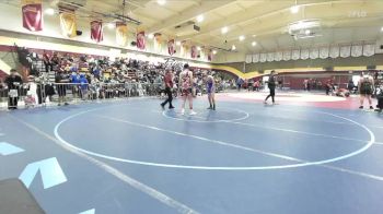 150 lbs Cons. Round 3 - Logan Ayers, Great Oak vs Jayden Salgado, Temescal Canyon