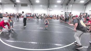 46 lbs Round 1 - Devin Artalona, Storm vs Eli Franklin, Mighty Warriors Wrestling Acad