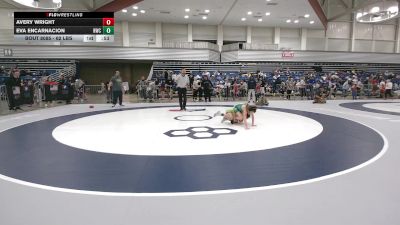 62 lbs Semis - Eva Encarnacion, HeadHunters Wrestling Club vs Avery Wright