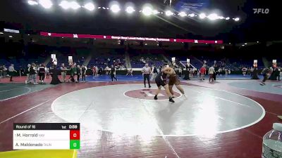 215 lbs Round Of 16 - Matt Harrold, Haverhill vs Antonio Maldonado, Taunton