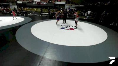 165 lbs Quarters - Gideon Vargas, Canyon Springs High School Wrestling vs Louis Means, Knightmare Wrestling