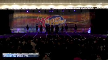 Brandon All-Stars - Fire [2025 L6 Senior Coed - XSmall Day 1] 2025 Spirit Cheer Dance Grand Nationals & Cheer Nationals
