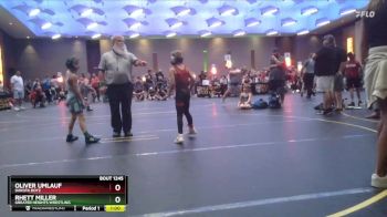 61 lbs Cons. Semi - Oliver Umlauf, Dakota Boyz vs Rhett Miller, Greater Heights Wrestling