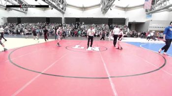 102-I lbs Round Of 32 - Brady Genard, Mat Assassins vs Warren Alderman, Stray Dawgs