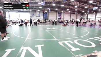 230 lbs Rr Rnd 3 - Uriah Rivas, Mat Assassins Red vs Antonio Ruiz, Team Barracuda MS