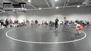 Cons. Round 3 - Luke Williams, Duke vs Michael Kersey, GKA