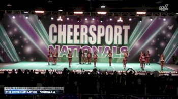The Driven Athletics - Formula 4 [2026 L4 Senior Coed - D2 - Small Day 1] 2026 CHEERSPORT National All Star Cheerleading Championship