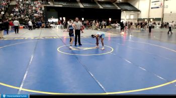 125 lbs Cons. Round 3 - Trinity Robertson, Colby Community College vs Tyler Fields, Colby Community College