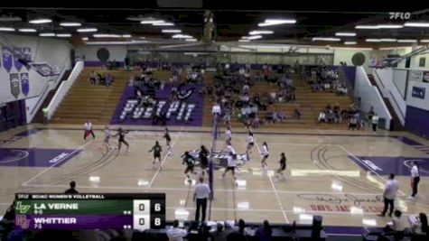 Replay: La Verne vs Whittier | Sep 26 @ 7 PM