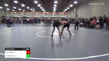 157 lbs Consi Of 8 #2 - Christian Hartle, Uintah vs Tanner Giatras, Weber