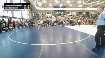 110 lbs Cons. Semi - Kennedy Jeppson, Westlake vs Andelynn Stephensen, Juab
