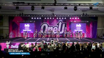 Top Gun All Stars - Boujee Bullets [2025 L3 Junior - Medium - B Day 3] 2025 One Up Grand Nationals