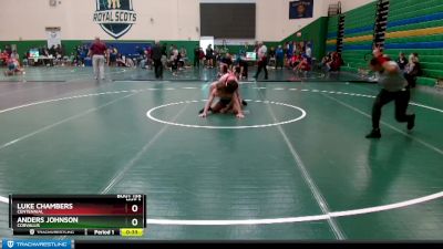 132 lbs Cons. Round 2 - Anders Johnson, Corvallis vs Luke Chambers, Centennial