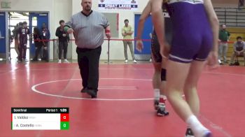 170 lbs Semifinal - Aidan Costello, Hobart vs Isaac Valdez, Mishawaka