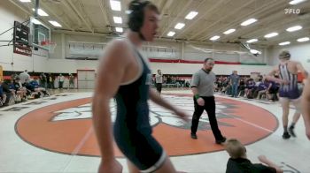 190 lbs Round 3 (6 Team) - Joel Williams, Glenrock vs Noah BW COD Trunkhill, Lovell High School