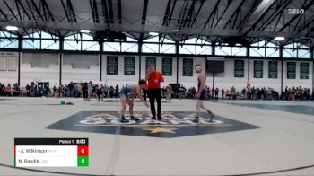 131-138 lbs Cons. Round 3 - Jayden Wilkinson, Mascoutah vs Nathan Randle, Relentless Training Center