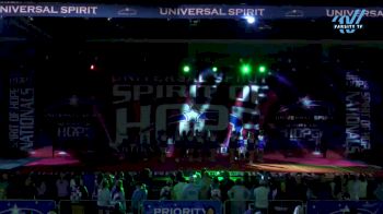 Elevation Cheer Company - Lavender Ladies [2025 L4 Senior - D2 - Small Day 2] 2025 Spirit of Hope Grand Nationals