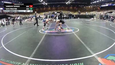 126 lbs Cons. Round 7 - JAMESON THOMAS, Oak Mountain vs Jack Procter, North Hall