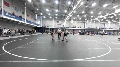 157 lbs Consi Of 16 #1 - Talon Maple, Campbell - UnAttached vs Max Nevlin, Buffalo