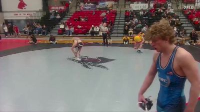 165 lbs Cons. Round 3 - Jack Miller, Quincy vs Ender Rider, Fort Hays State