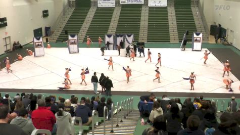 Kennedy HS "La Palma CA" at 2025 WGI Guard Manhattan Beach Regional