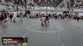 76 lbs Placement (4 Team) - Owen Friend, Full Circle vs Ethan Encarnacion, Hammers