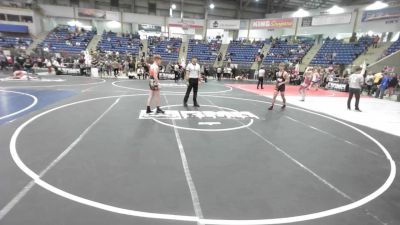 130 lbs Consi Of 8 #2 - Carter Still, Midwest Destroyers vs Aiden Fulks, Adams City