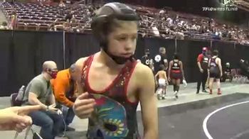 82 lbs Semifinal - Connor Crum, Swwwc vs Isaac Conner, War Hammer