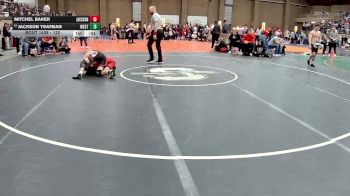 132 lbs Cons. Round 6 - Jackson Yeatman, Westmoore vs Mitchel Baker, Jackson