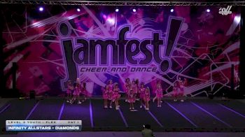 Infinity Allstars - Diamonds [2025 L3 Youth - Flex Day 1] 2025 JAMfest Jacksonville Classic