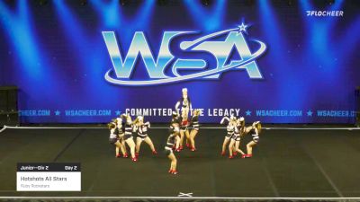 Hotshots All Stars - Ruby Rockstars [2022 Junior--Div 2 Day 2] 2022 WSA Grand Nationals