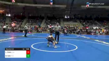 64 lbs Prelims - Landon Dietz, Standfast Wrestling vs Brent Golz, Reign WC