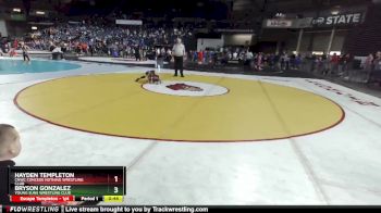 43 lbs 3rd Place Match - Hayden Templeton, CNWC Concede Nothing Wrestling Club vs Bryson Gonzalez, Young Suns Wrestling Club