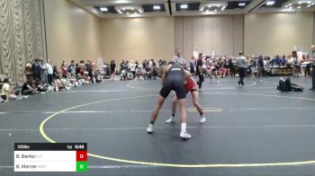 120 lbs Consi Of 8 #2 - Breyton Banks, Elite WC Hawaii vs Brady Mercer, Ocrtc