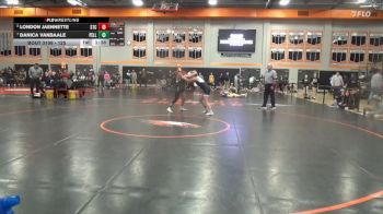 125 lbs Quarterfinal - Danica VanBaale, Pella vs London Jaennette, South Tama