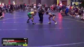 70 lbs Round 3 - Baylor Waltemath, Queens Of The Corn vs Emery Edwards, Unstoppables