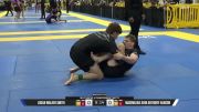 Maximilian John Anthony Hanson vs Logan Walker Smith 2026 Pan IBJJF Jiu-Jitsu No-Gi Championship