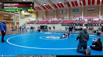 51-53 lbs Round 2 - Walker Manbeck, Noke Wrestling RTC vs Winston Moore, Smoky Mountain Youth Wrestling